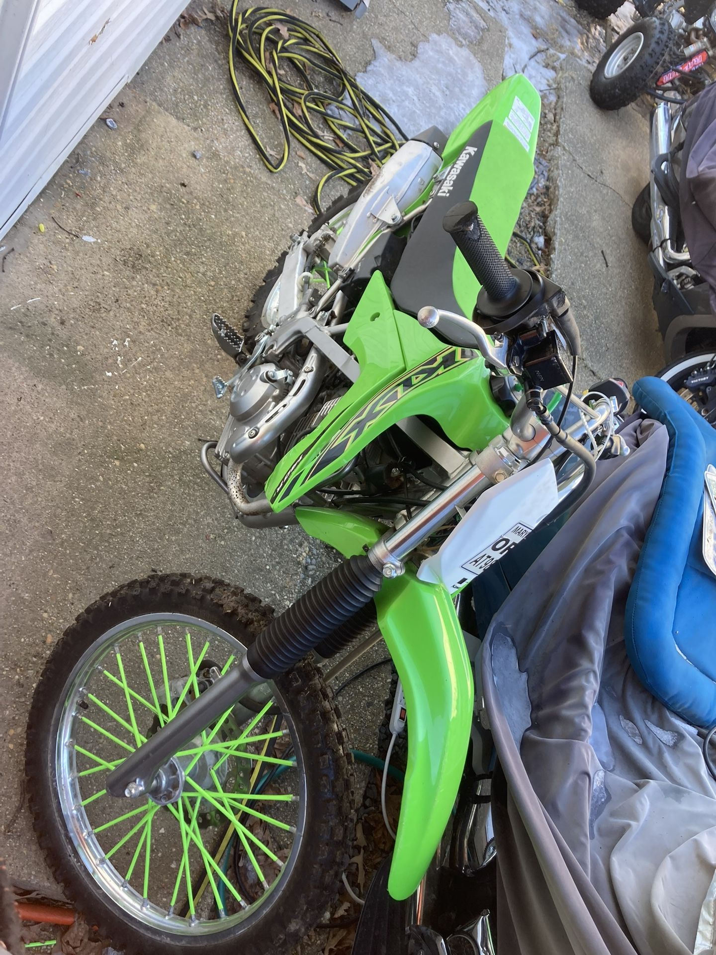 2022 Kawasaki KLX