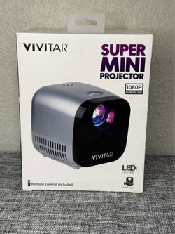 New in box vivatar mini projector