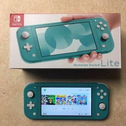 SWITCH LITE with 120 POPULAR SWITCH GAMES