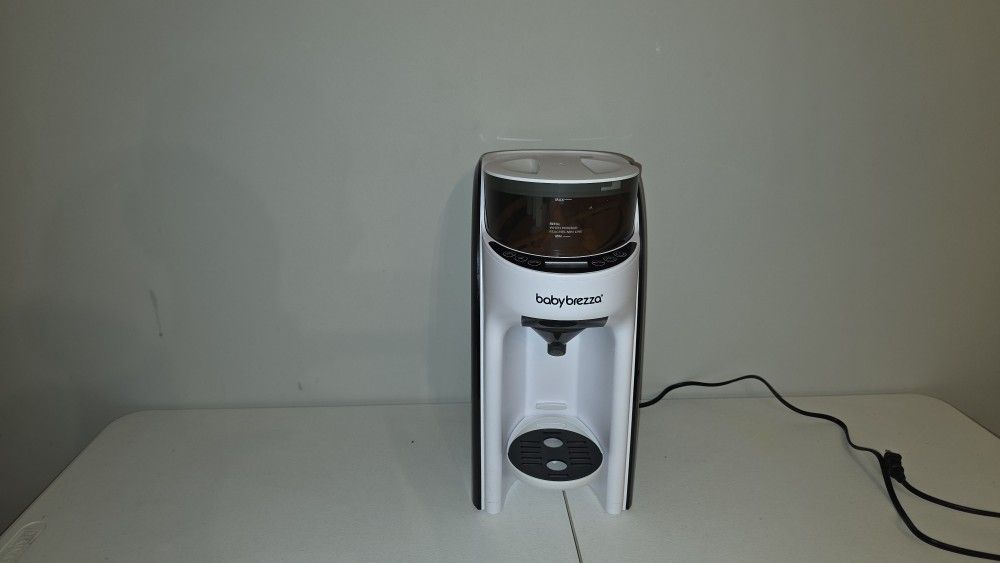 Baby Brezza Formula Pro Advanced WiFi Bottle Maker Machine - White Clean Tested
