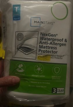Twin cover mattress