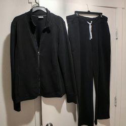 Women 2 Piece Thin Sweatsuit Thin