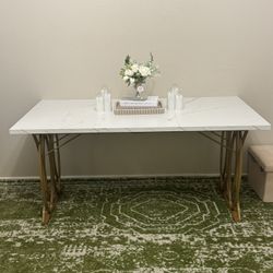 Marble Dining Table 