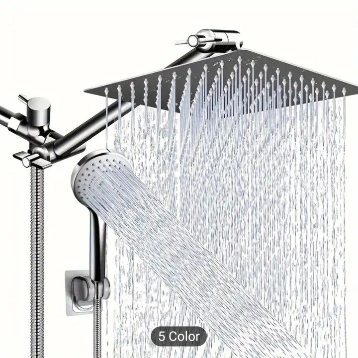 Rainfall Shower Set New In Box