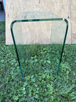 Glass Side Tables