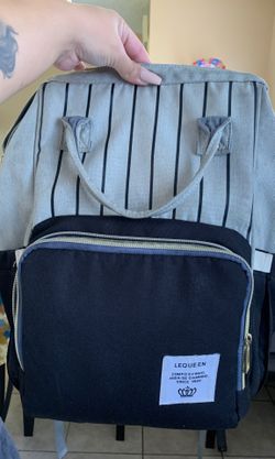 LEQUEEN DIAPER BAG
