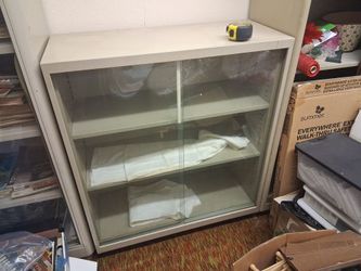 Metal cabinet