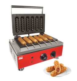 Hotdog Waffle Machine