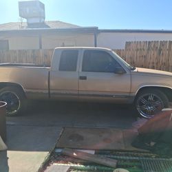 1997 Chevy 2500 Light Brown