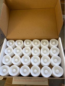 Battery operated tea lights (48)