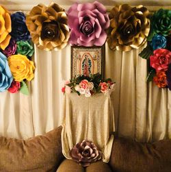 Paper flower set