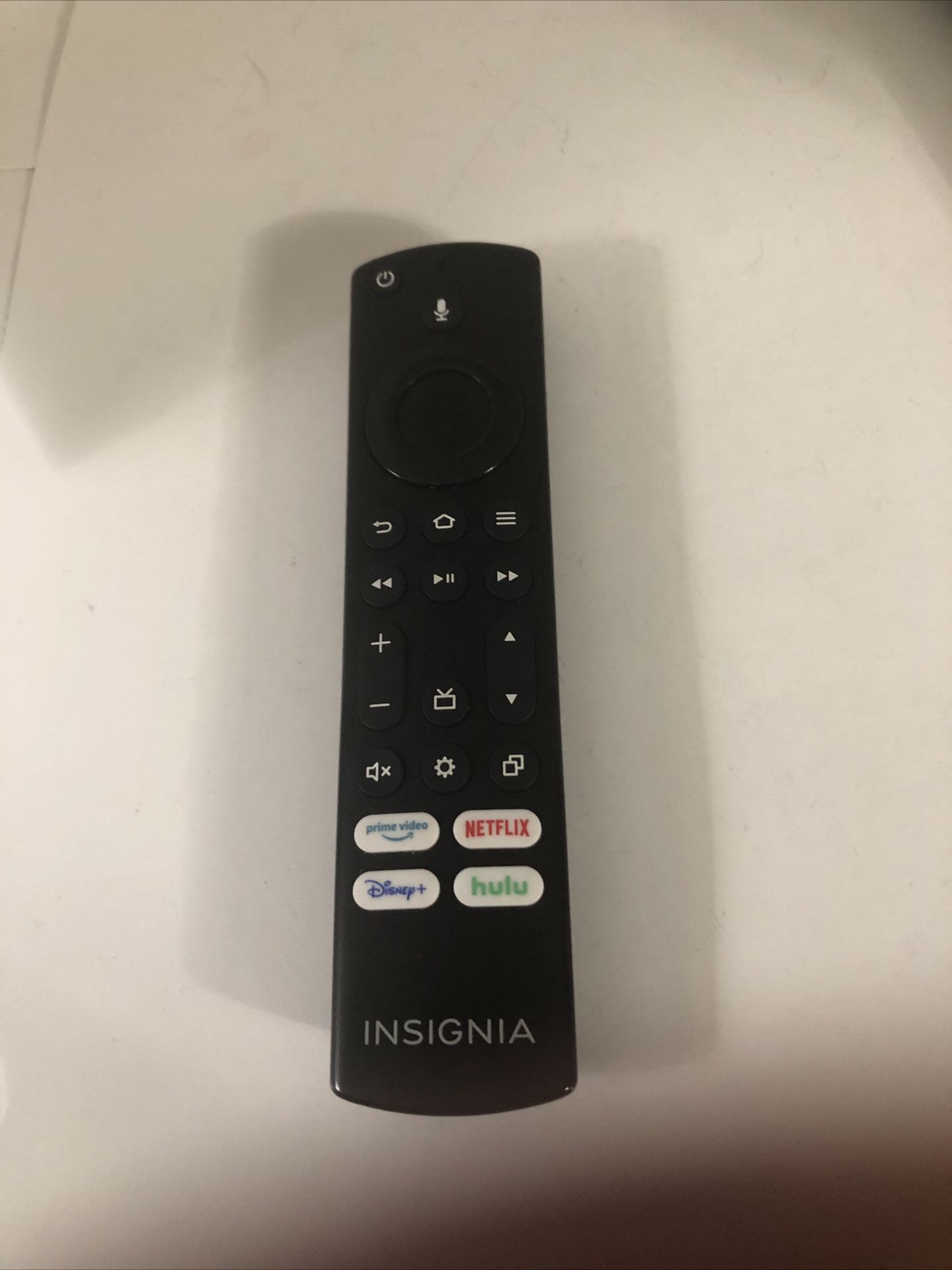 Insigna Remote Control For TV, Fire TV Voice Activated 
