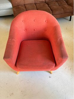 Orange seat