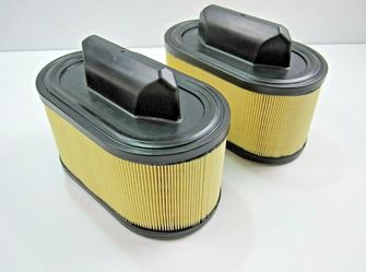 MASERATI GHIBLI LEVANTE QUATTROPORTE ENGINE AIR FILTER ELEMENTS PAIRED SET 2014+