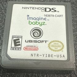 Imagine: Babyz (Nintendo DS, 2007) Cartridge ONLY - TESTED.