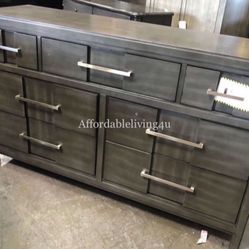 Grey Dresser Brand New In Box 