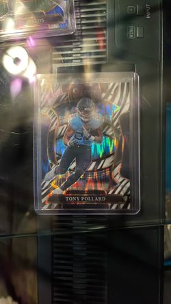 2025 zebra tony pollard case hit