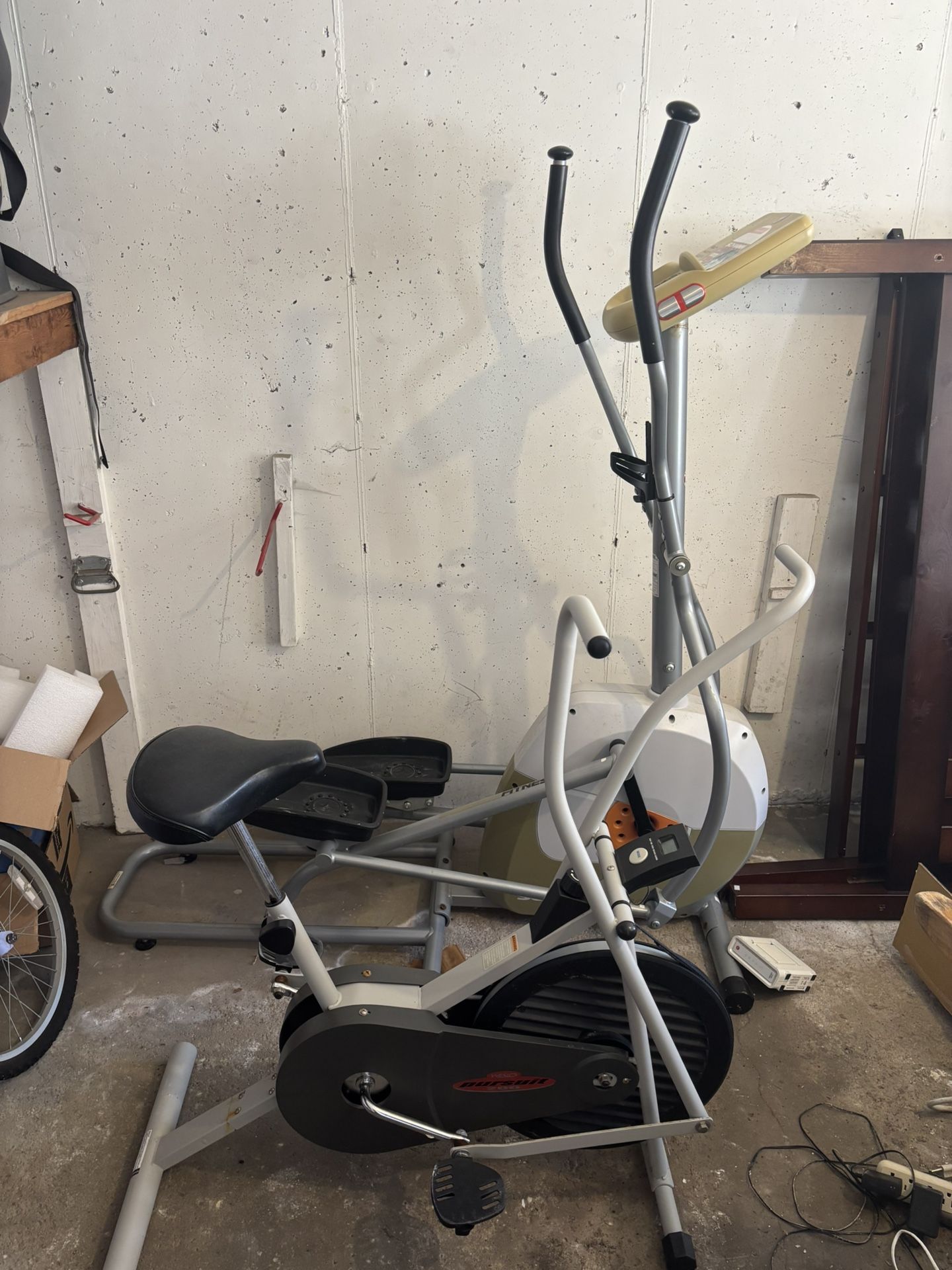 Elliptical &/OR Cycling Exercise Machine