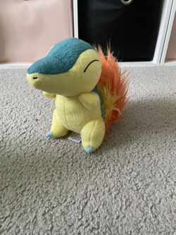 Pokemon Cyndaquil Plushie