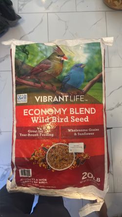 Vibrant Life Economy Blend Wild Bird Seed 20 lb