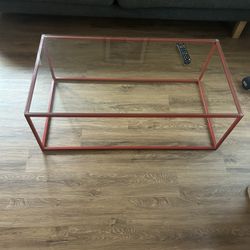 West Elm Steel Coffee Table