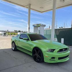 2014 Ford Mustang