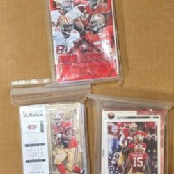 🏈 120 Card Lot - San Francisco 49ers Cards
