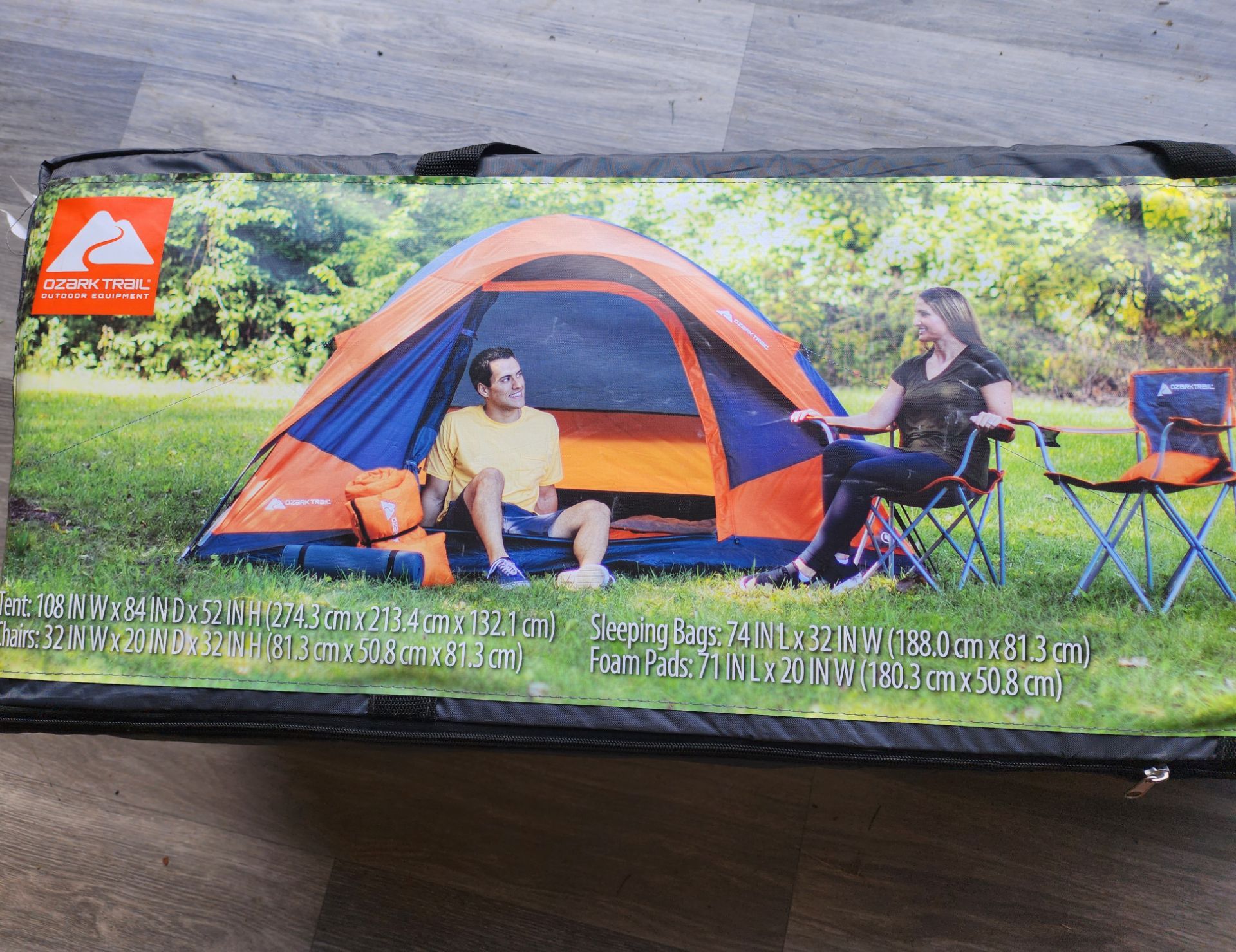 Ozark Trail 21-Piece Camping Tent Combo