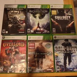 X-Box 360 Games