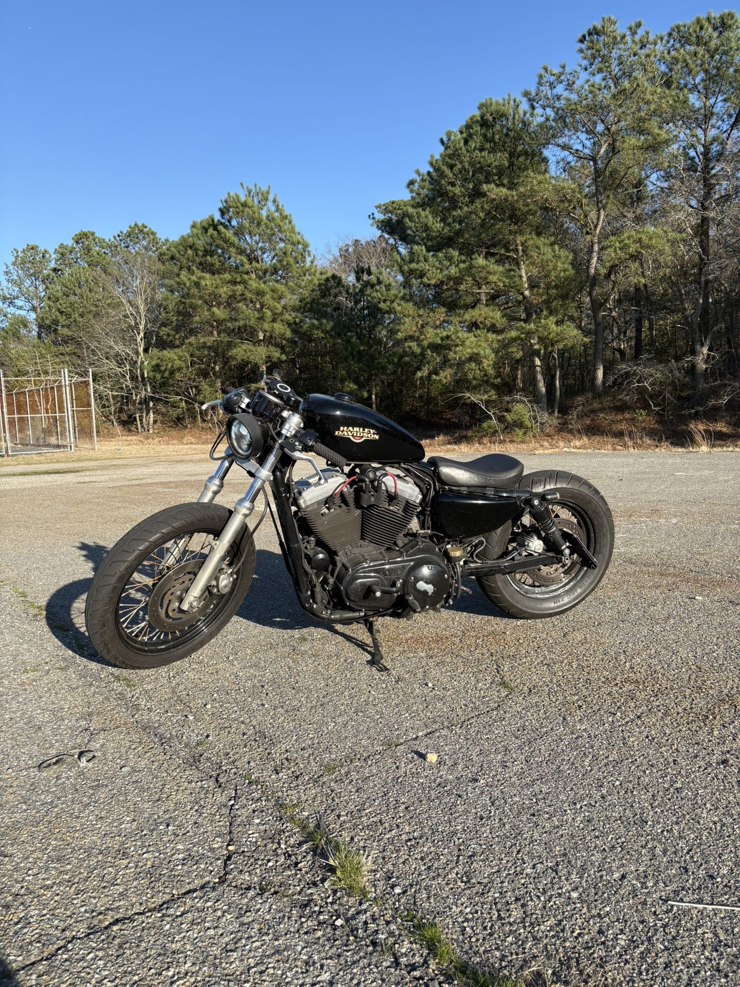 2009 Harley Davidson 883