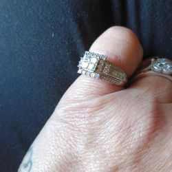 Princess Cut Diamond Ring