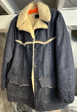 Vintage Sears Robuck chore jacket