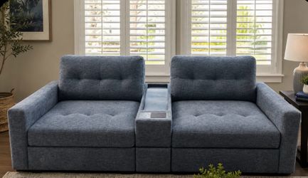Sectional Couch Modular Bob 3-piece