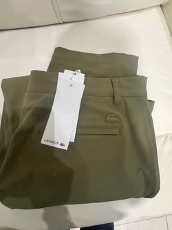 Dress Lacoste pants