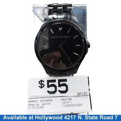 Armani Exchange Ax2159 Black Regular Watch