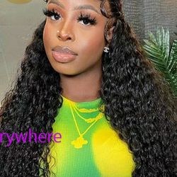 Human Hair Lace Wig 