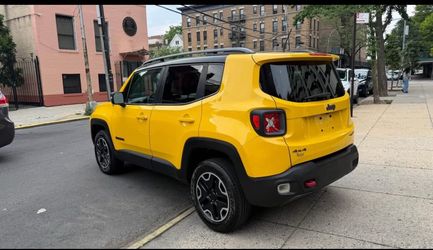 2015 Jeep Renegade • Trailhawk Sport Utility 4D