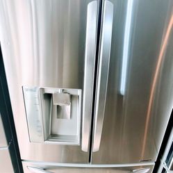 SALE! Refrigerator LG counter depth French door 36” inches wide / nevera heladera frío refrigeradora