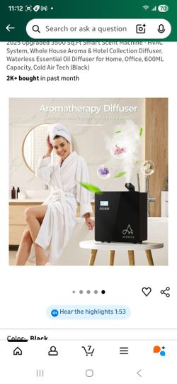 3500 Sq.Ft Smart Scent Machine