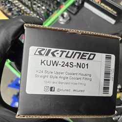 K24/k20z3 Ktuned Upper Coolant Housing New Parts