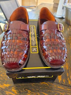 Dress mens sandals