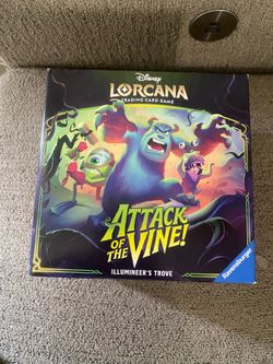 Lorcana attack of the vine