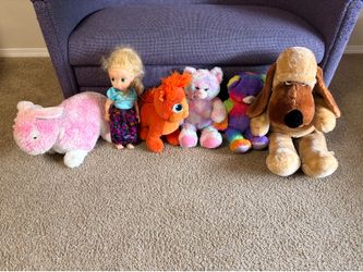 Free plushies