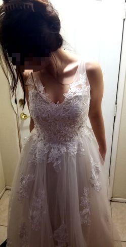 Wedding gown Size 4-6