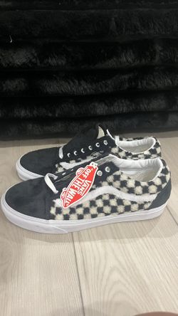 Vans - Old Skool Sherpa Checkerboard Unisex (NO BOX)