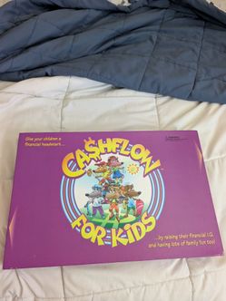 Cashflow for Kids Board Game by Rich Dad