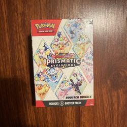 Pokémon Prismatic Evolution Booster Bundle