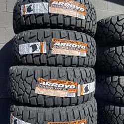275/55/20 Arroyo RT New Tires Mount And Balance Included