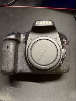 Canon 7D body