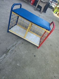 Toy Storage Unit Child storage unit with Seat